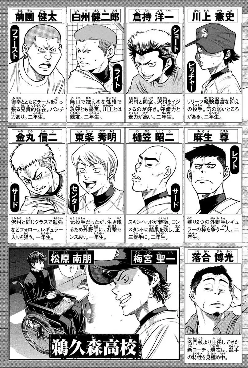 Diamond no Ace Chapter 284 7